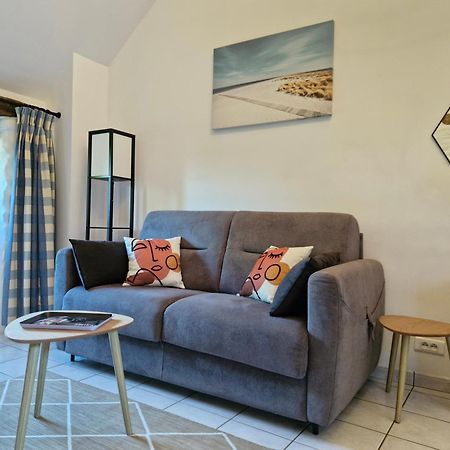 Studio Nid Cosy Avec Piscine Bonnemain المظهر الخارجي الصورة